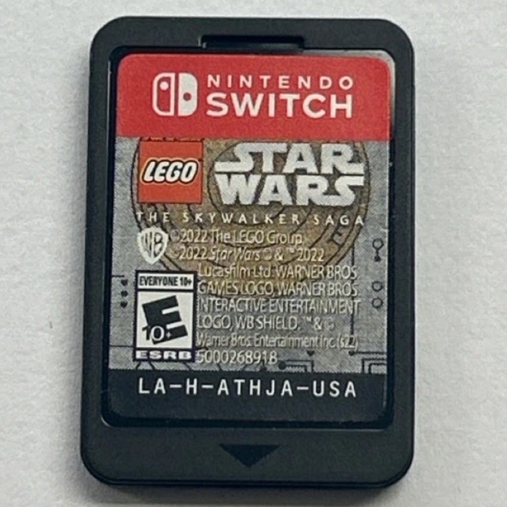 Lego Star Wars Nintendo Switch 256gb Micro Card SD  Bundle - Picture 2 of 10